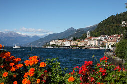 City view, Bellagio, Lake Como, Lombardy, Italy