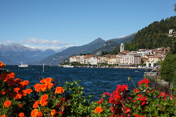 Stadtansicht, Bellagio, Comer See, Lombardei, Italien