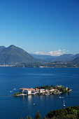 Borromean Palazzo, Isola Bella, Stresa, Lago Maggiore, Piedmont, Italy