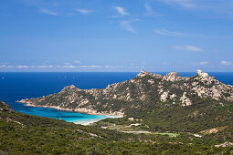 Kap Roccapina, Korsika, Frankreich