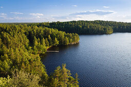 Lake Kleven, Aboda Klint near Hogsby, Kalmar county, Smaland, Sweden