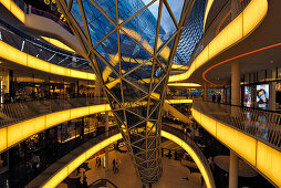 MyZeil, Palais Quartier, Frankfurt am Main, Hessen, Deutschland