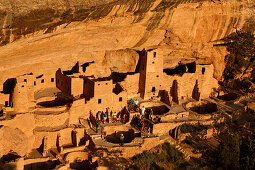 Cliff Palace at Mesa Verde National Park, Colorado, USA, North America, America