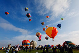 jährliches Balloon Classic (September), Colorado Springs, Colorado, USA, Nordamerika, Amerika