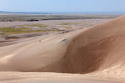 Great Sand Dunes National Park and Preserve, Alamosa County, Colorado, USA