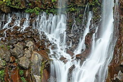 Cascade de la Grande Ravine near Langevin, La Reunion, Indian Ocean