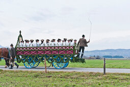 Festival of Leonhardiritt, Benediktbeuren, Bavaria, Germany