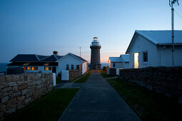 Lighthouse at South East Point, Wilsons Promontory National Park, Victoria, Australia