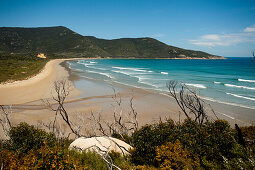 Oberon Bay, Wilsons Promontory National Park, Victoria, Australia