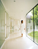 Susanne Kaufmann Spa and garden, Hotel Post Bezau, Bregenz, Vorarlberg, Austria