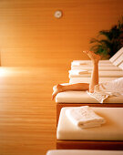 Relaxation roomof a Spa, Bregenz, Vorarlberg, Austria