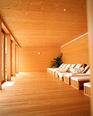Relaxation room, Spa, Hotel Post Bezau, Bregenz, Vorarlberg, Austria