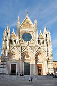 Dom von Siena, Siena, Toskana, Italien