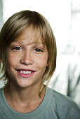 Preteen boy, portrait