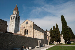 Basilica Patriarcale di Aquileia cathedral, Aquileia, Friuli-Venezia Giulia, Italy