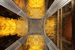 Cathedral of Sevilla, Santa Maria de la Sede, Unesco World Heritage, Sevilla, Andalusia, Spain