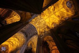Kathedrale von Sevilla, Santa María de la Sede, Unesco Weltkulturerbe, Sevilla, Andalusien, Spanien