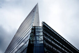 Modern Office Building, Low Angle View, Kista, Stockholm, Sweden