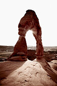 Arched Rock Formation, Arches National Park, Utah, USA