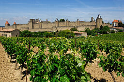 Fortress of Carcassonne, Midi, Aude, Languedoc-Roussillon, France