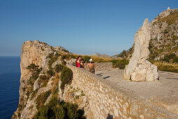 Viewpoint, Mirador d es Colomer, Mirador de Mal Pas, Cap de Formentor, cape Formentor, Mallorca, Balearic Islands, Spain, Europe