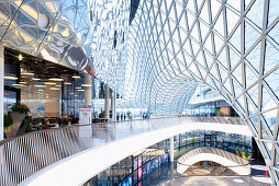 MyZeil is a shopping centre in Frankfurts city centre, Frankfurt am Main, Hesse, Germany, Europe