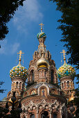 Auferstehungskirche (Blutkiche), Sankt Petersburg, Russland, Europa