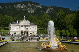 Linderhof Palace, Ettal, Bavaria, Germany