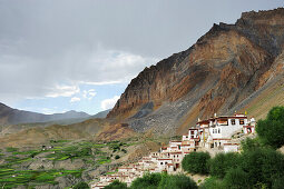 Monastery of Lingshed, Lingshed, Zanskar Range Traverse, Zanskar Range, Zanskar, Ladakh, India
