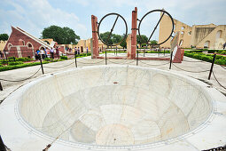 Observatory, Jantar Mantar, UNESCO World Heritage Site, Jaipur, Rajasthan, India