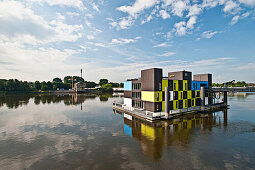 IBA Dock HH, Wilhelmsburg, Hamburg, Deutschland