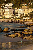 Abendstimmung am Clifton Beach, Kapstadt, Westkap, Südafrika