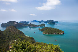 Angthong National Marine Park bei der Insel Koh Samui, Provinz Surat Thani, Thailand, Asien