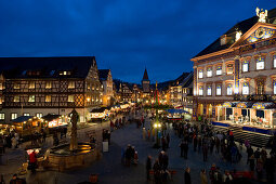 Weihnachtsmarkt, Gengenbach, Schwarzwald, Baden-Württemberg, Deutschland