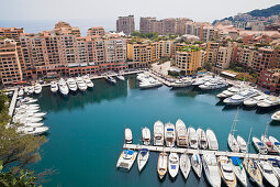 Ships in Harbor, Monaco