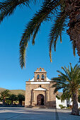 Wallfahrtskirche, Santuario de la Vega, Vega de Rio de las Palmas, Fuerteventura, Kanarische Inseln, Spanien