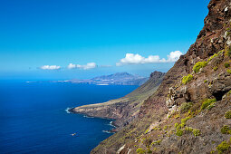 View from Mirador del Balcon, Gran Canaria, Canary Islands, Spain