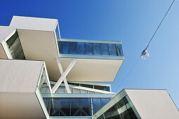 Moderne Architektur, Business center, Allschwil, bei Basel, Schweiz