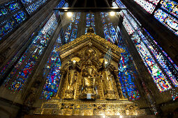 Shrine of the Virgin Mary, Aachen Cathedral, UNESCO World Heritage Site, Aachen, North Rhine Westphalia, Germany