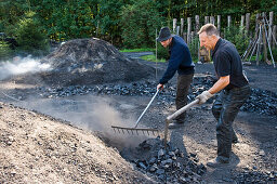 Charcoal burner Stemberghaus, Harz, Saxony-Anhalt, Germany