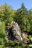 Radau Waterfall near Bad Harzburg, Harz, Lower Saxony, Germany