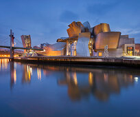 Guggenheim-Museum, Bilbao, Baskenland, Spanien