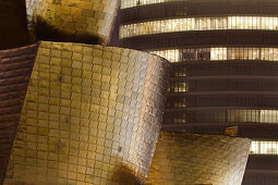 Guggenheim Museum, Bilbao, Basque Country, Spain