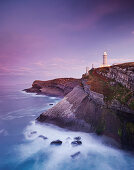 Lighthouse of Cabo Mayor, Santander, Cantabria, Spain