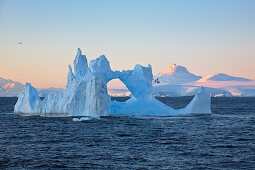 Eisberg, Antarktische Halbinsel, Antarktis