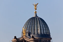 Dresdener Hochschule für Bildende Künste, Kuppel der Kunstakademie, Sächsischer Kunstverein, HfBK, Dresden, Sachsen, Detuschland