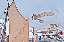 Aviation and astronautics exhibition, Deutsches Museum, Munich, Upper Bavaria,  Bavaria, Germany