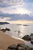 Am Khao Lak Beach, Khao Lak, Andamanensee, Thailand, Asien