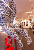 Art Fusion Galleries, Design District, Miami, Florida, USA