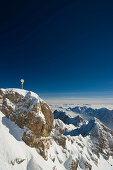 Summit of the Zugspitze, Garmisch-Partenkirchen, Bavaria, Germany